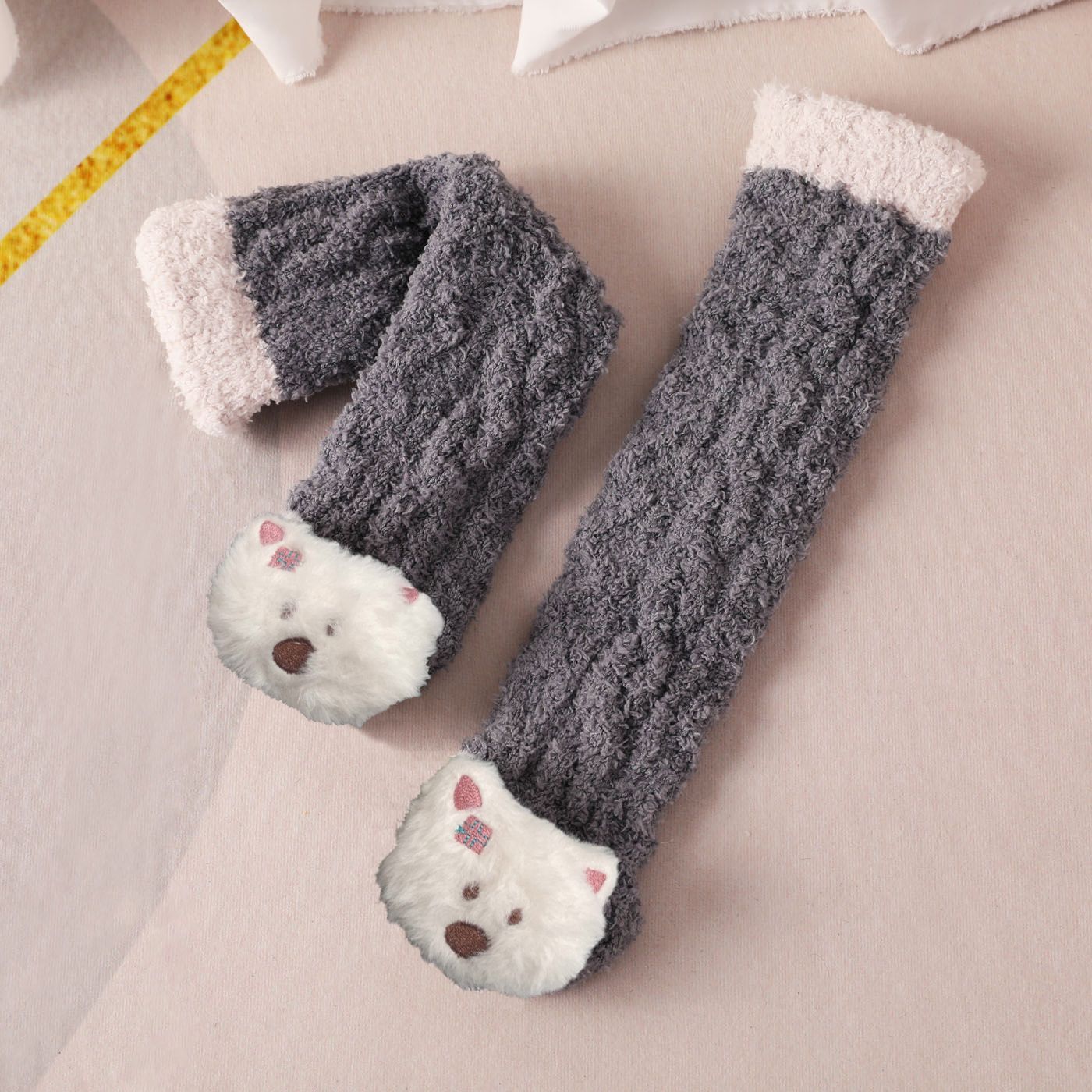 Baby Coral Fleece Thick Thermal Socks