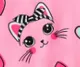 Páscoa Bebé Menina Animais Infantil Manga curta Macacão curto Rosa Escuro