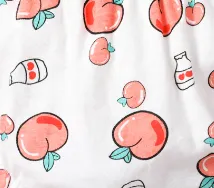 Baby/Toddler Girl Sweet Fruits and Vegetables Pattern Underwear Pink