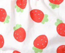 Baby/Toddler Girl Sweet Fruits and Vegetables Pattern Underwear Red