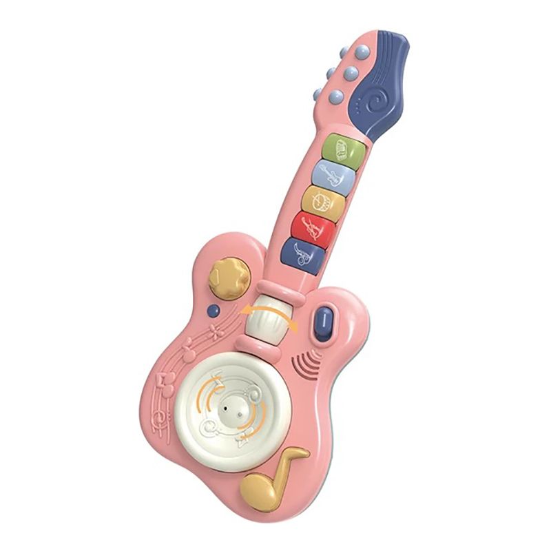 multifunctional children's guitar toy - a baby's educational musical toy for cognitive development