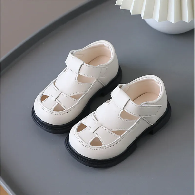 Tout-petits/Enfants Fille/Garçon Casual Solide Évider Sandales En Cuir