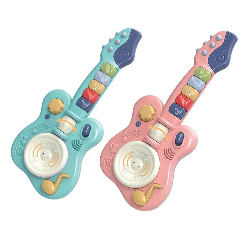 Multifunctional Children's Guitar Toy - A Baby's Educational Musical Toy For Cognitive Development