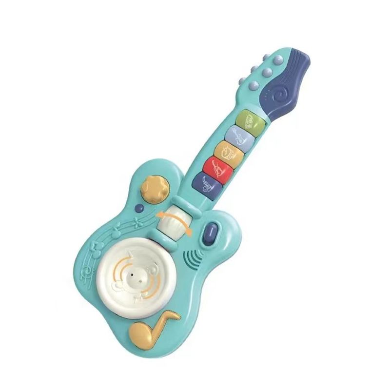 Multifunctional Children's Guitar Toy - A Baby's Educational Musical Toy For Cognitive Development