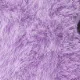 A los niños les gusta el bolso cubo de moda de peluche Púrpura