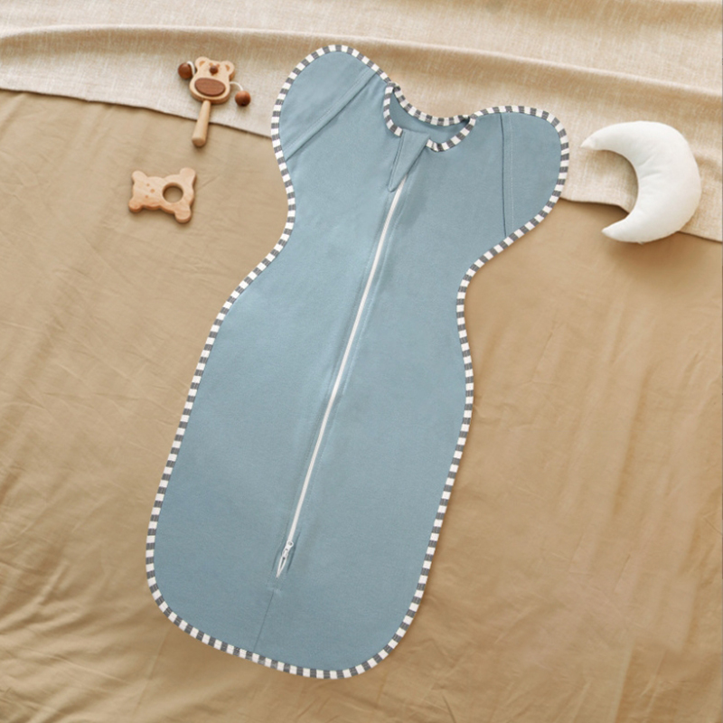 Baby Surrender-style Sleeping Bag With Cotton Material For Newborns