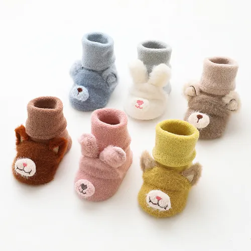Baby Childlike Thickened animal-shaped socks