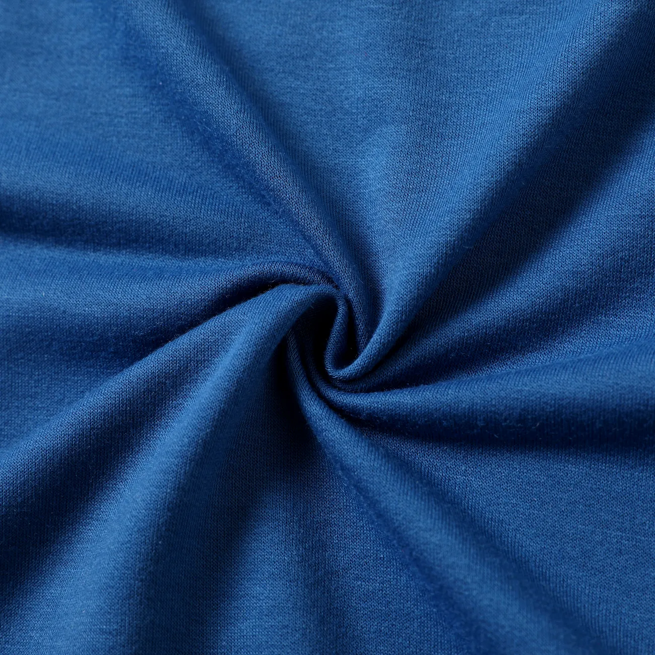 2 Stück Kleinkinder Jungen Löcher Avantgardistisch Dinosaurier Sweatshirt-Sets blau big image 1
