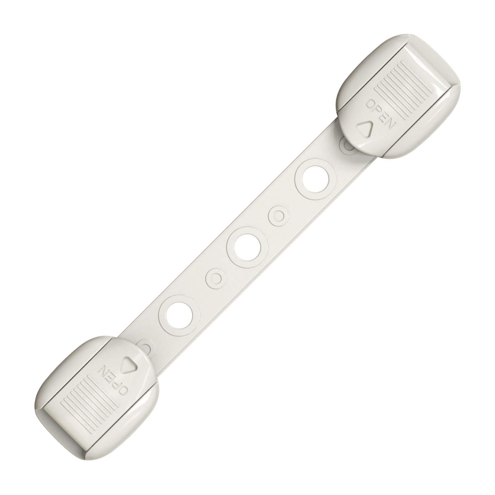 Child Safety Locks for Drawers, Cabinets, and Refrigerators with Hand Guard Protection