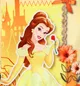 Disney Princess هوديس 2 - 6 سنوات حريمي شخصيات الأصفر