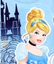 Disney Princess Toddler Girl Character Print Long-sleeve Sweatshirt  Blue