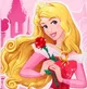 Disney Princess هوديس 2 - 6 سنوات حريمي شخصيات زهري