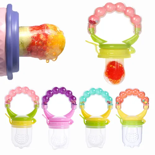 Single-Pack Baby Nutrient Fruit and Vegetable Teething Toy