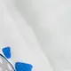 Tissu multifonctionnel en mousseline de coton pour bébé rot Bleu Foncé