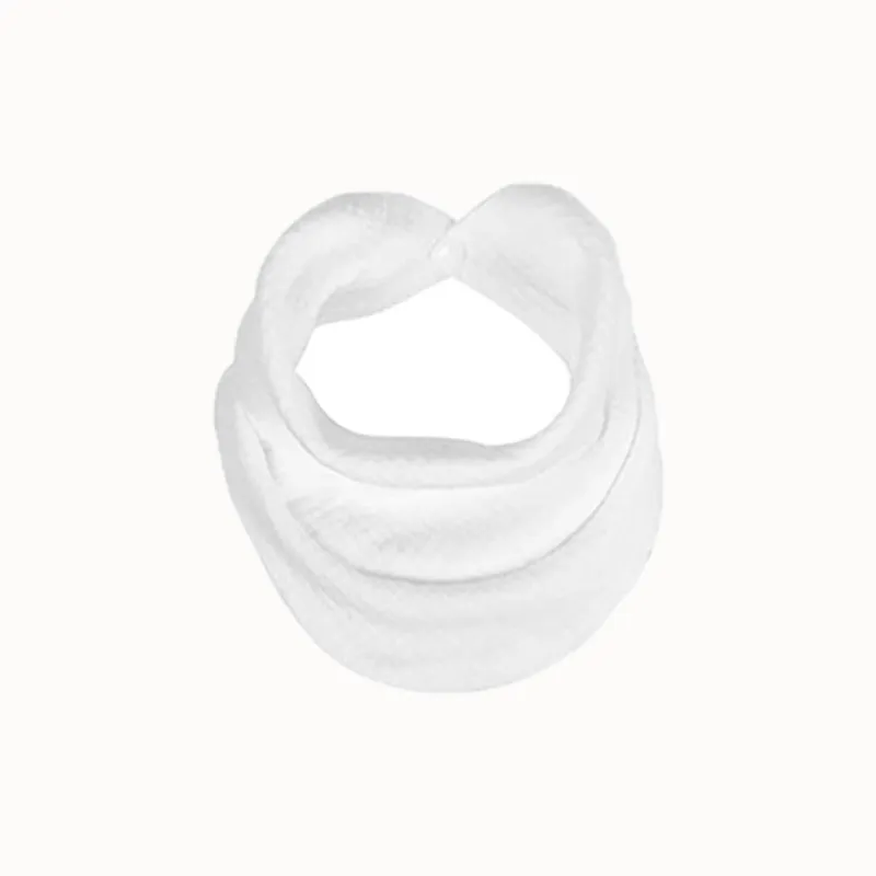 Soft and Absorbent Triangle Muslin Bibs for Babies