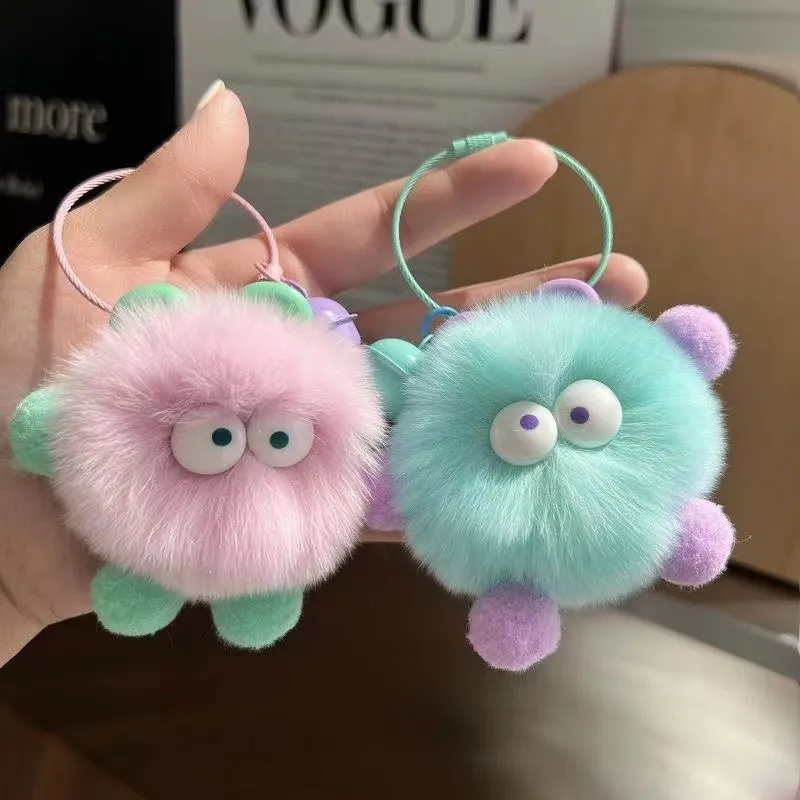 Toddler/kids Plush pendant (bell color random)