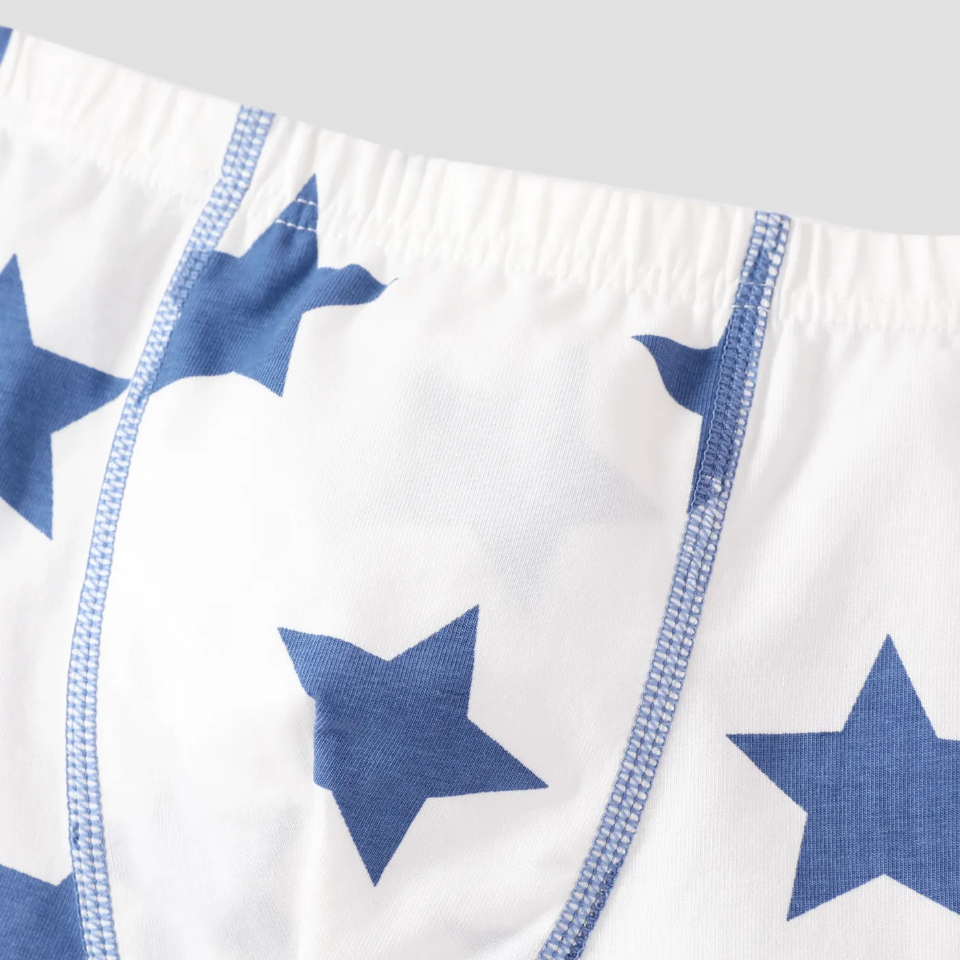 3PCS Boy's  Cute Animal Print Casual Ball Underwear Set  image 6