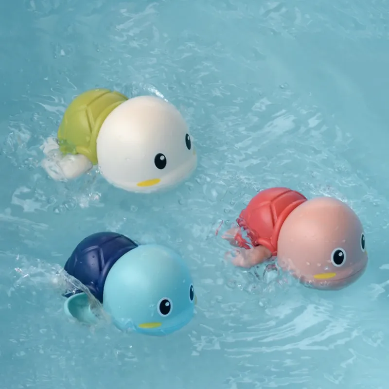 Baby Bathroom Bath Rotating Water Toy Blue image 5