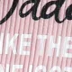 2 قطعة طفلة رسالة طباعة الوردي مضلع طويلة الأكمام الربط ليوبارد كشكش بذلة مع عقال مجموعة زهري