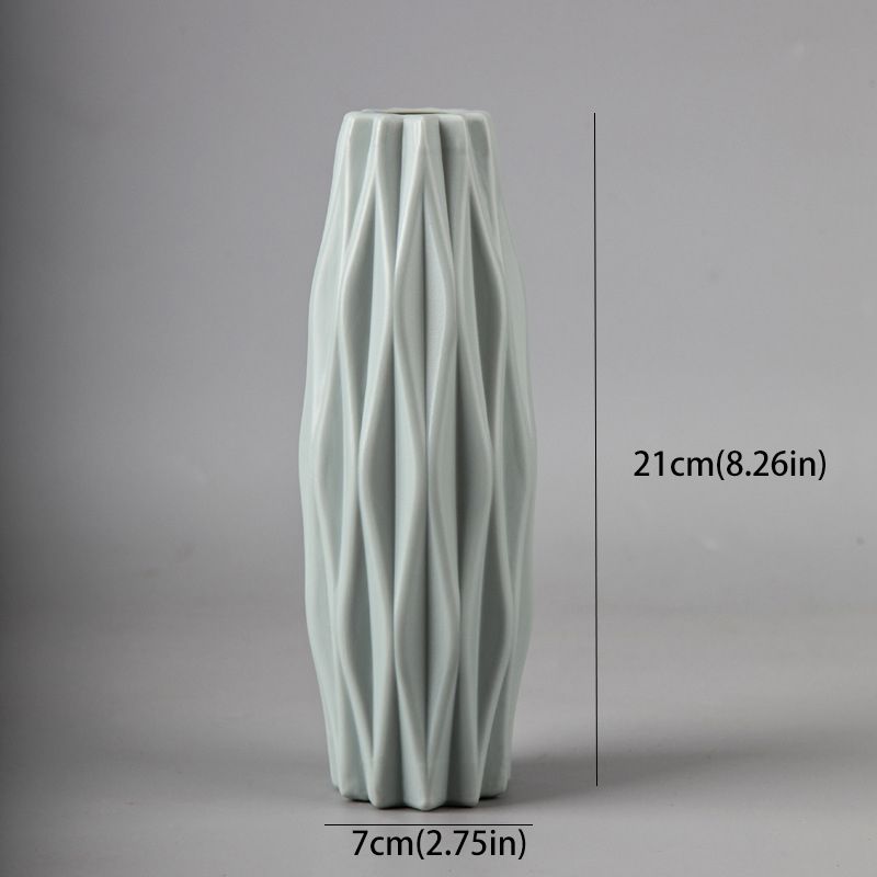 Creative Nordic-style Plastic Flower Vase For Fresh And Dried Flowers