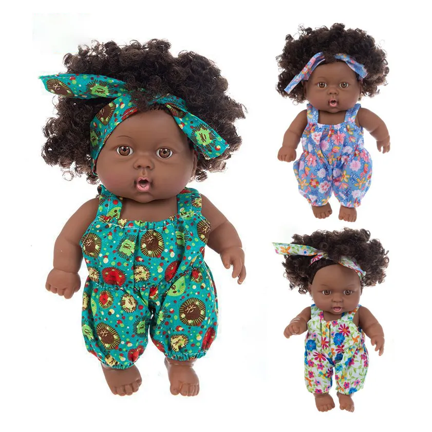 Cute Toy Rubber Dolls for Children