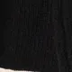 طفل / طفل صغير / طفل بلون خالص كابل تويست جوارب طويلة طماق الجوارب للفتيات أسود
