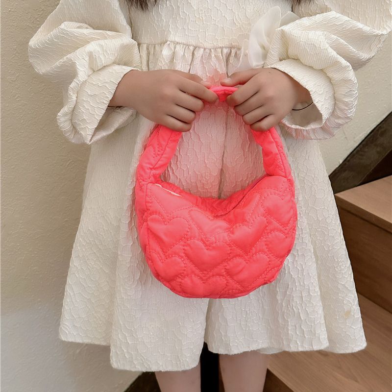 Toddler/kids Love Embroidery Handbag