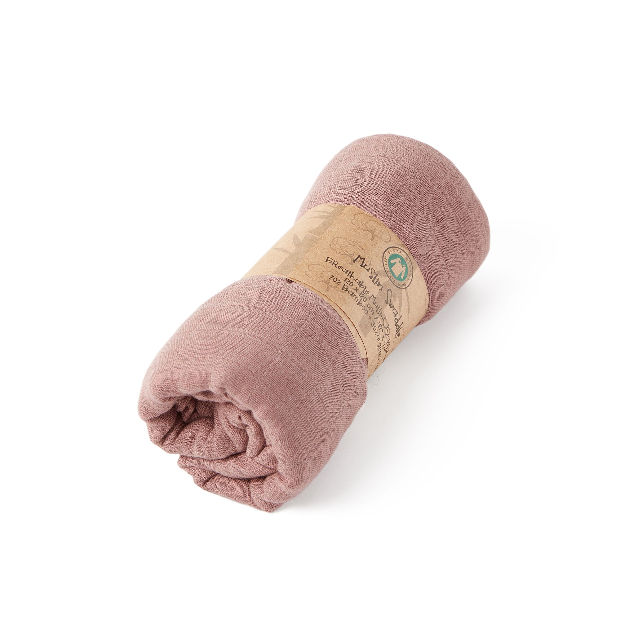 Baby Bamboo Cotton Swaddle Blanket