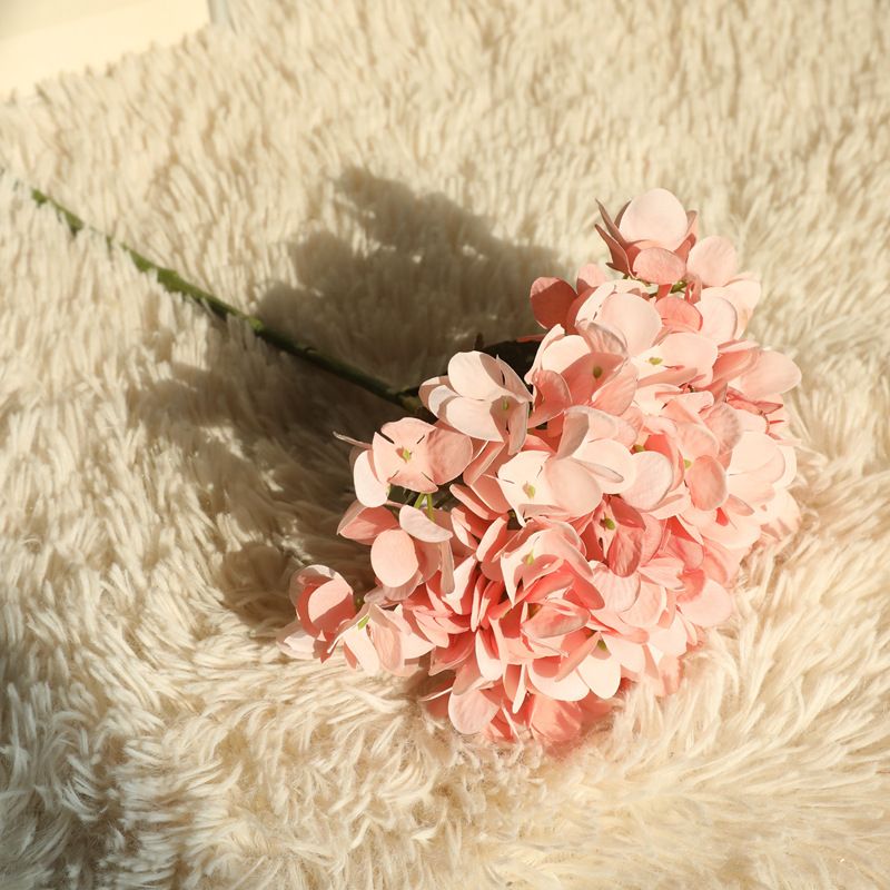 Embroidery Ball Macaron Simulation Flower Plant Bonsai For Wedding Decoration