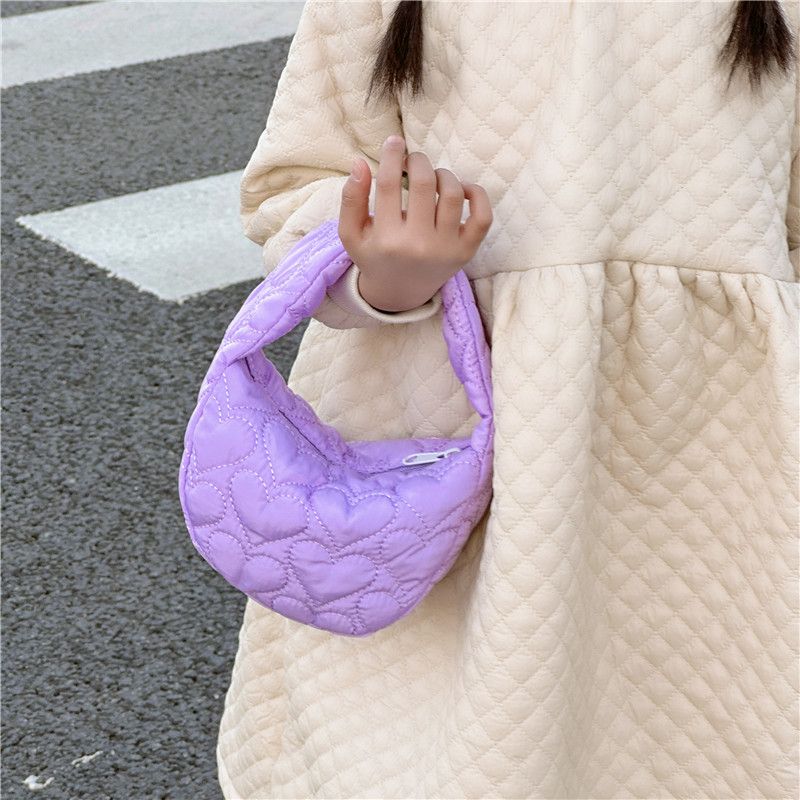 Toddler/kids Love Embroidery Handbag