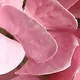 Boule de broderie Macaron Simulation fleur plante bonsaï pour la décoration de mariage Rose Clair