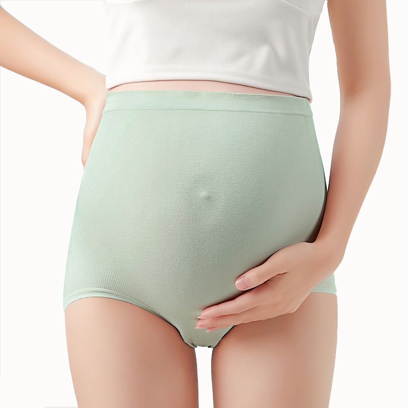 Graphene Maternity Underwear With High Waist And Belly Support