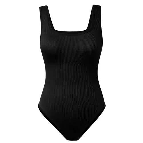 Bodysuit for Women Tummy Control Shapewear Sleeveless Seamless Sculpting Thong Body Shaper