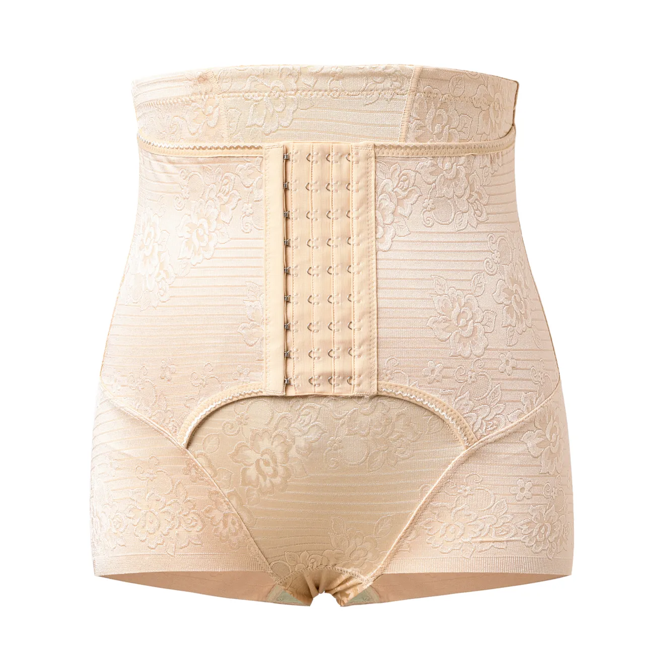 Seamless Postpartum High Waist Underwear Color-A big image 1