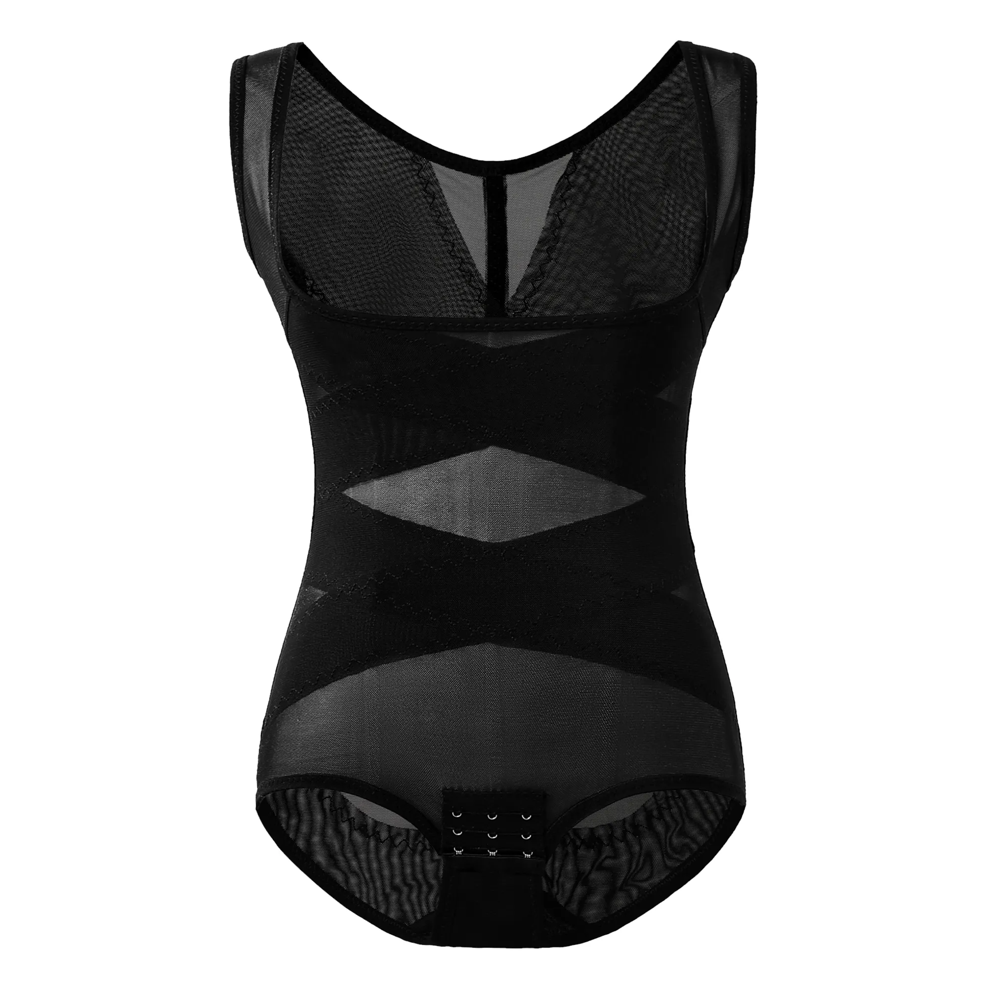 Women Butt Lifter Bodysuit Waist Trainer Shapewear Tummy Control Body Shaper Open Bust Bodysuits