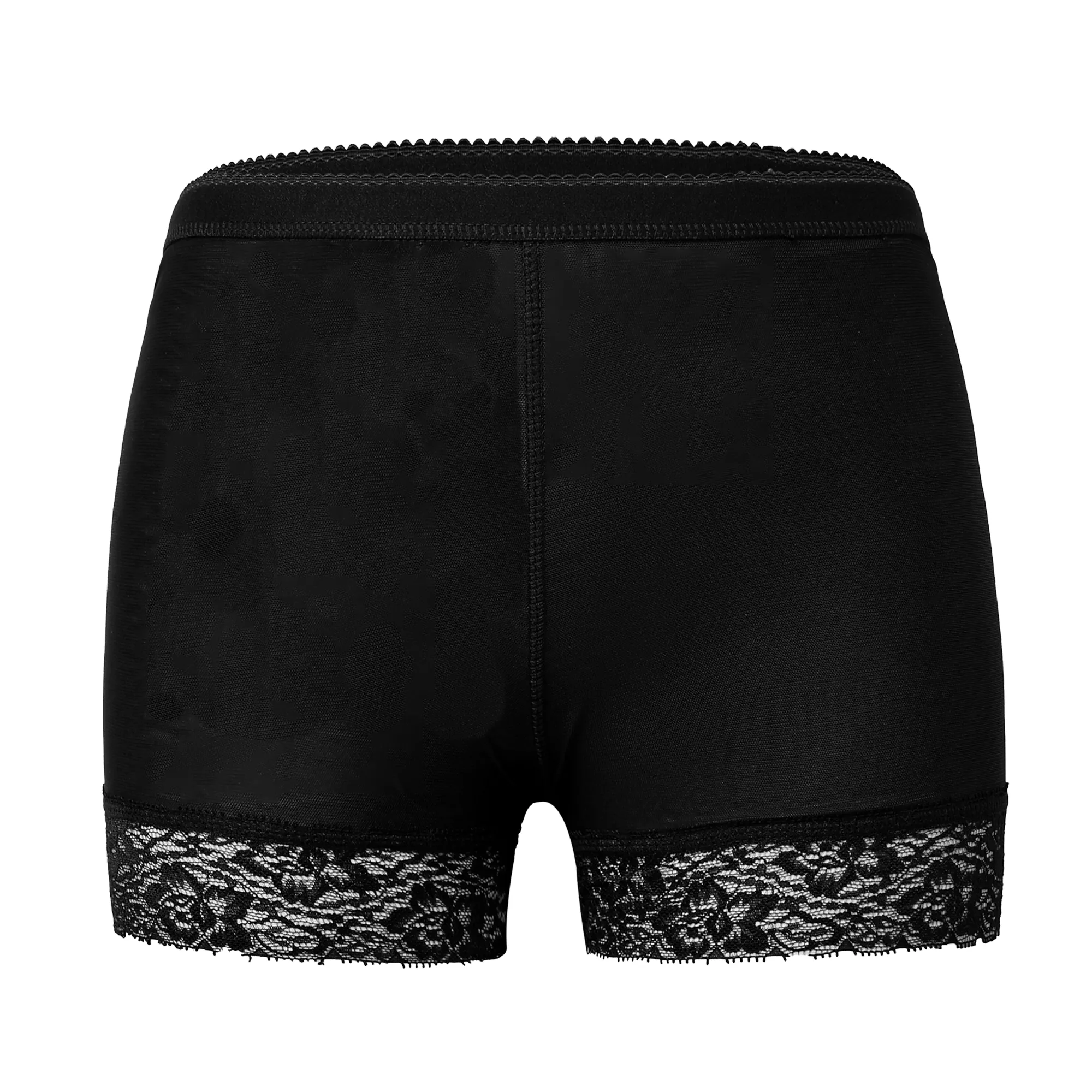 Women Butt Lifter Padded Lace Panties Body Shaper Tummy Hip Enhancer Shaper Panties Underwear