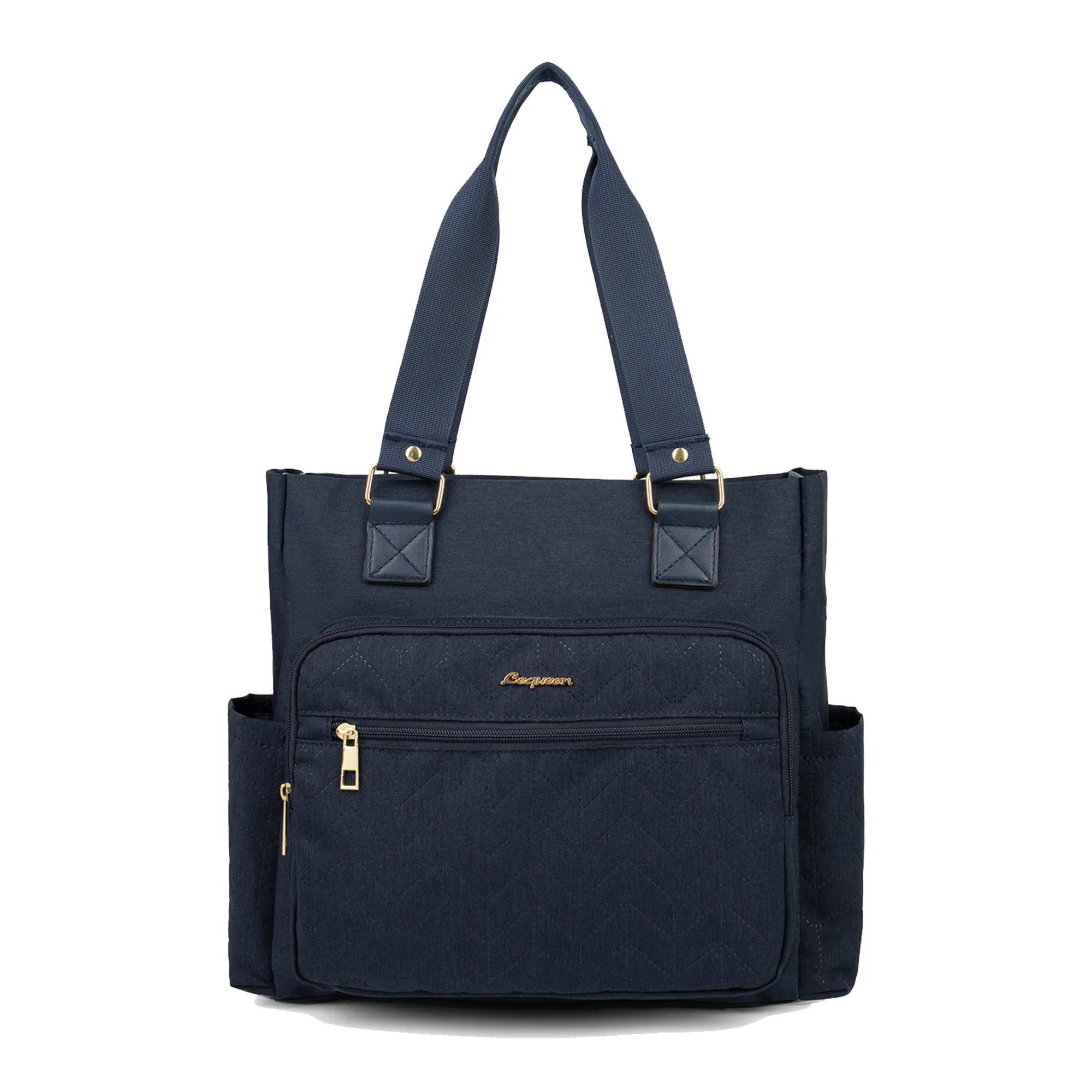 Diaper Bag Tote Multifunction Large Capacity Mom Bag Waterproof Travel Diaper Tote Solid Color Durable Handbag