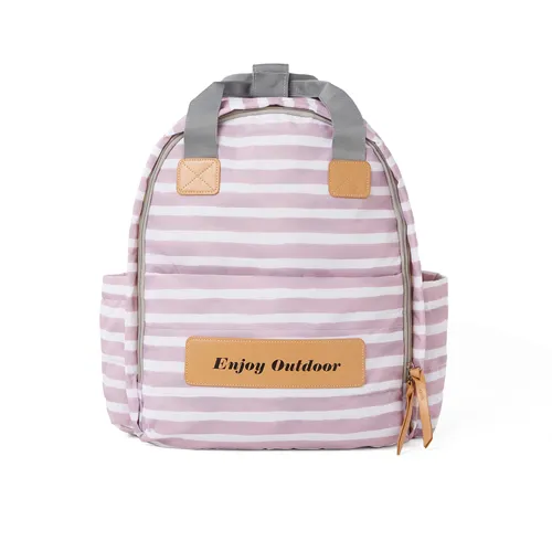 Multi-functional and Waterproof Mommy Backpack with Large Capacity for Diapering Essentials and Leisure