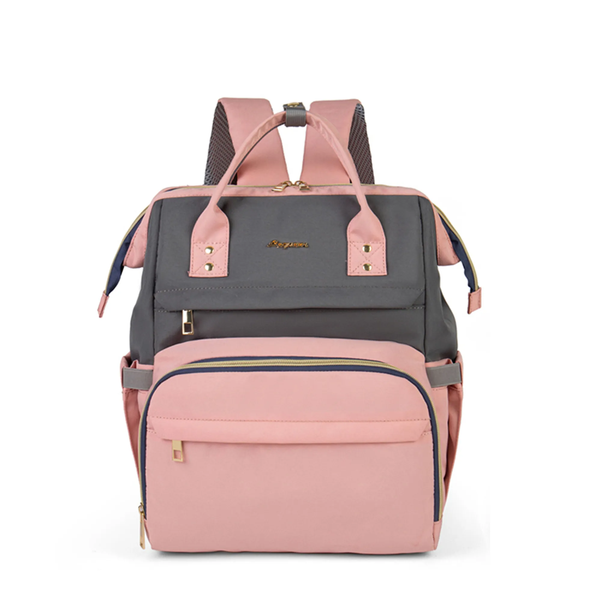 Diaper Bag Backpack Baby Bag Multifunction Waterproof Large Capacity Maternity Back Pack with Stroller Straps