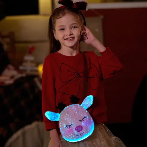 Go-Glow Christmas Reindeer Light Up Bag Including Controller (Built-In Battery) undefined big image 4