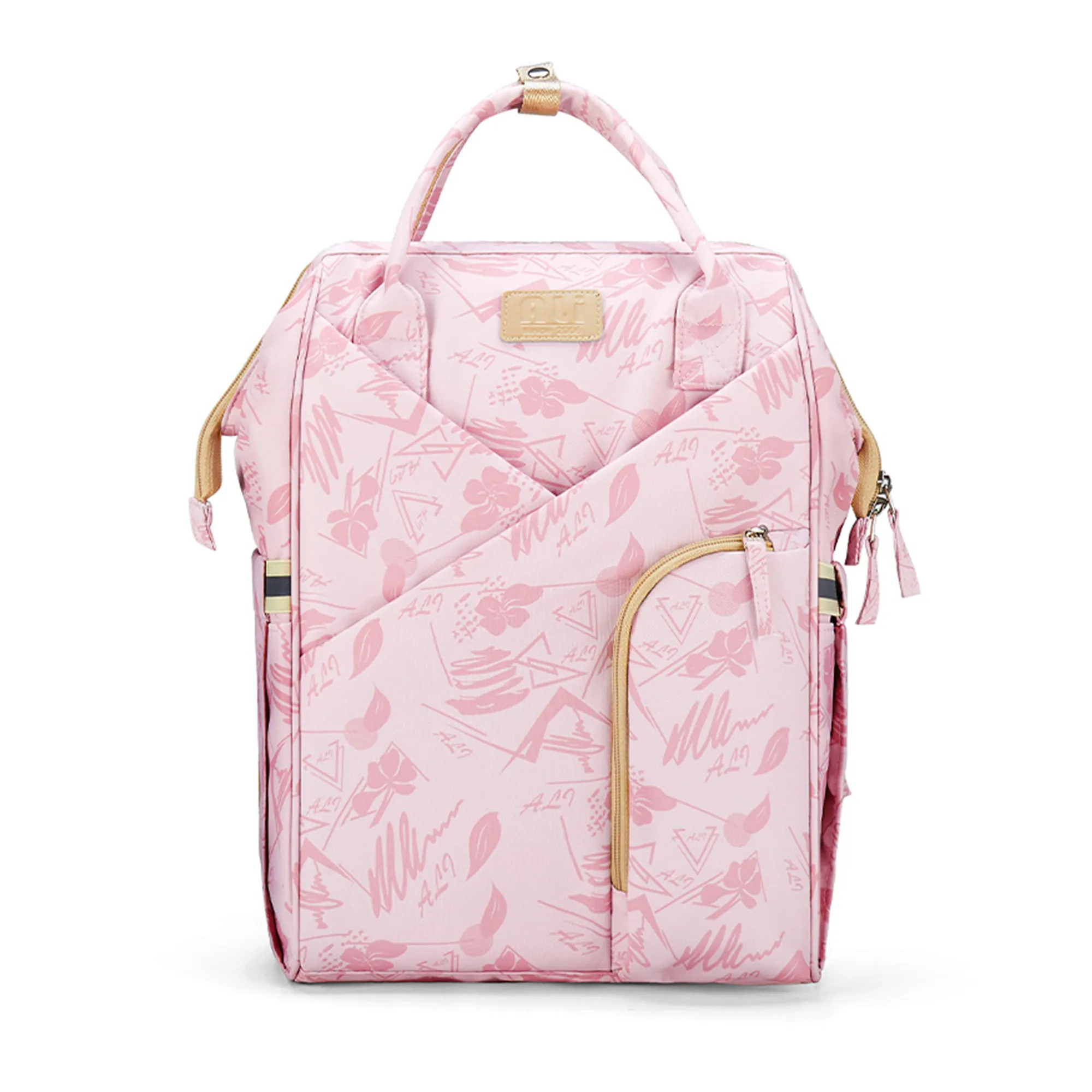 Diaper Bag Backpack Ultra Light Large Capacity Diaper Tote Multifunction Baby Bag