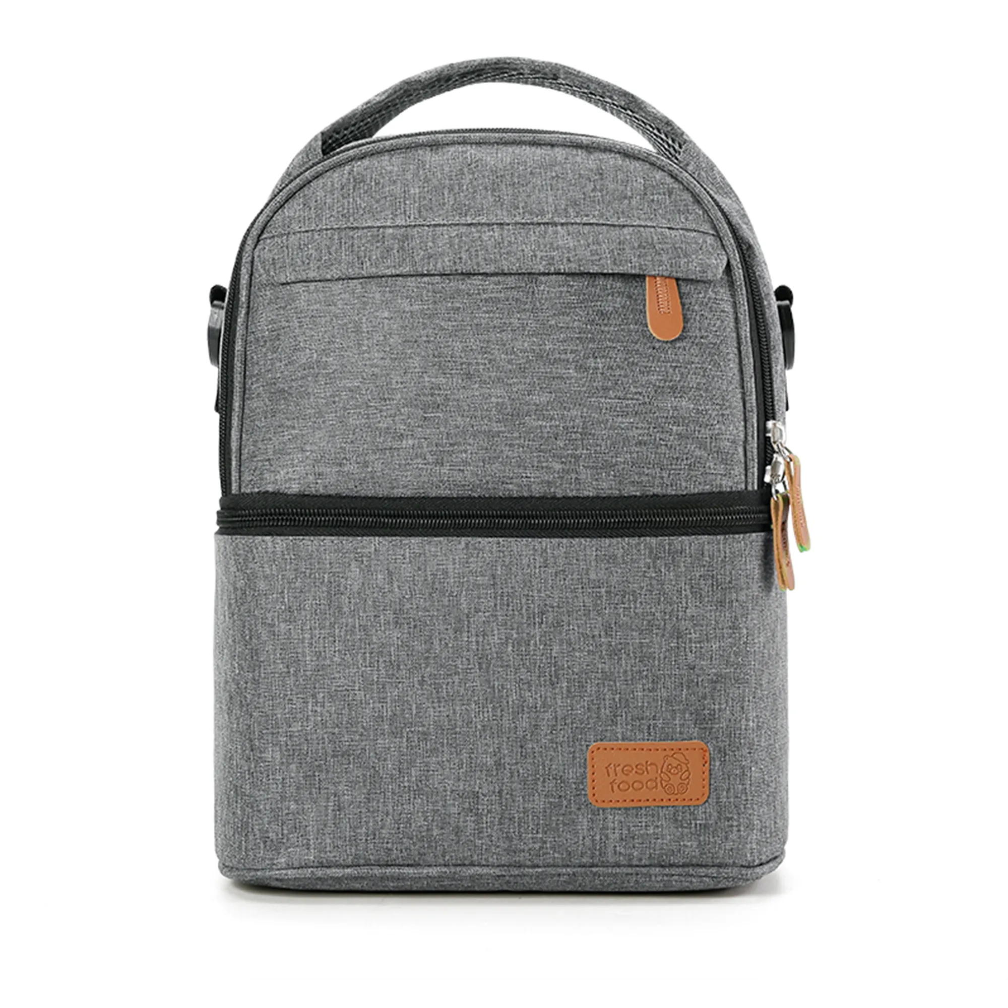 Baby Diaper Bag, Multifunctional Backpack Large Capacity Mummy Bag Grey big image 1