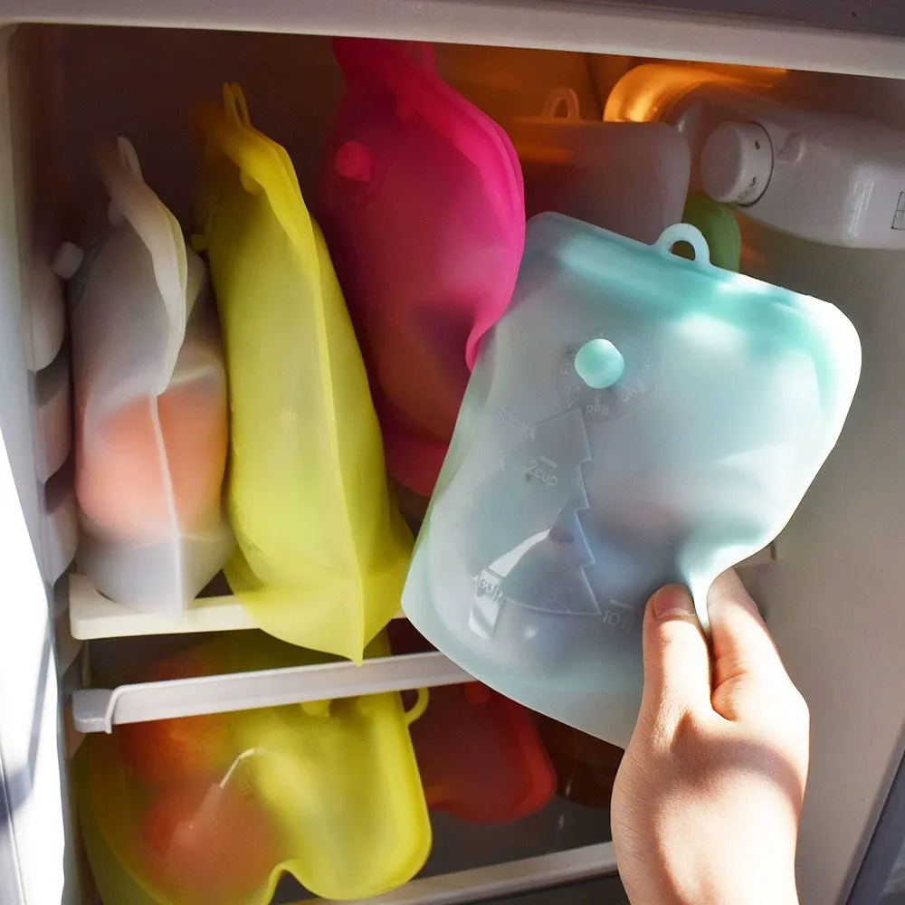 Kitchen Silicone Fresh-keeping Bag