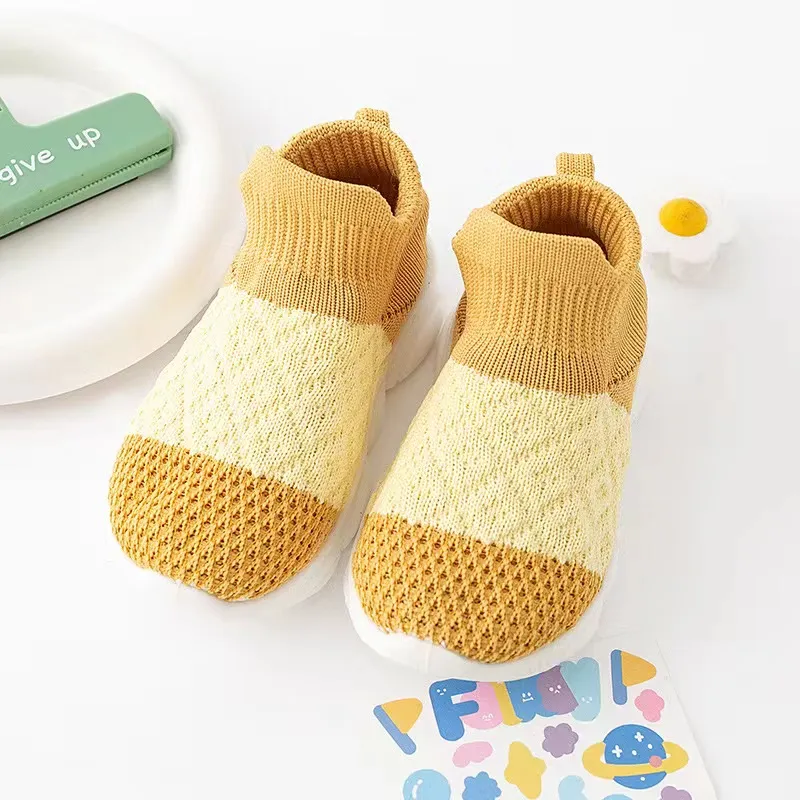 

Baby/Toddler Girl/Boy Casual Solid Color-block Sports Shoes
