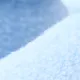 Bottes en coton à semelles souples chaudes en polaire pour bébé Bleu