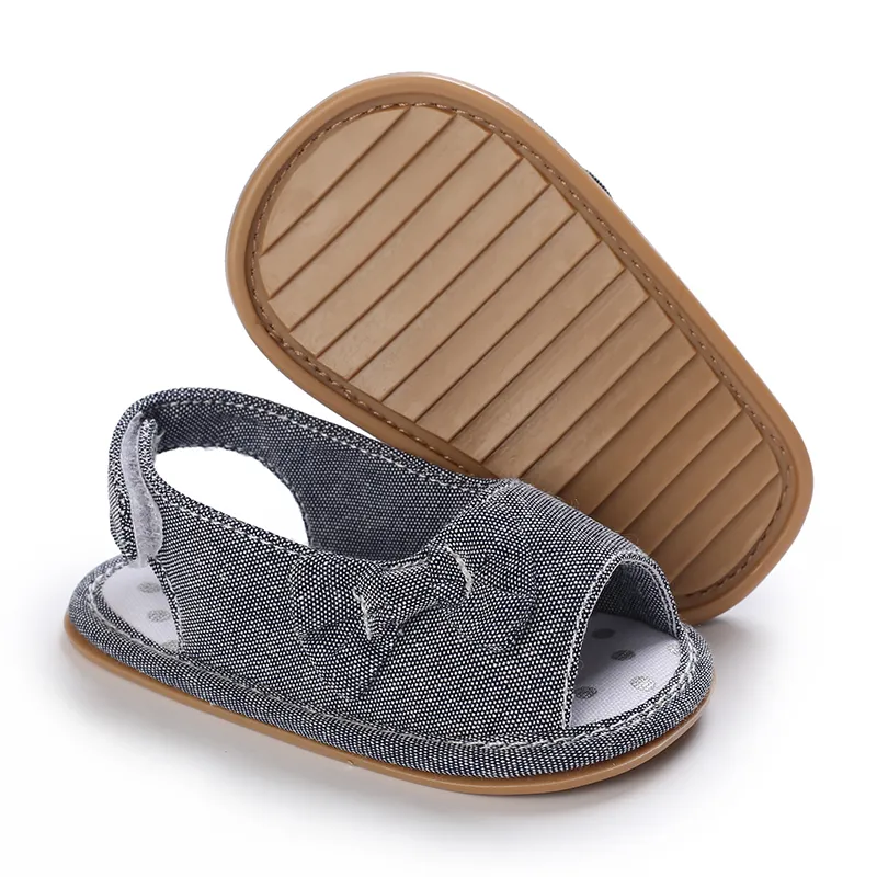 

Baby / Toddler Girl Pretty Solid Bowknot Sandals