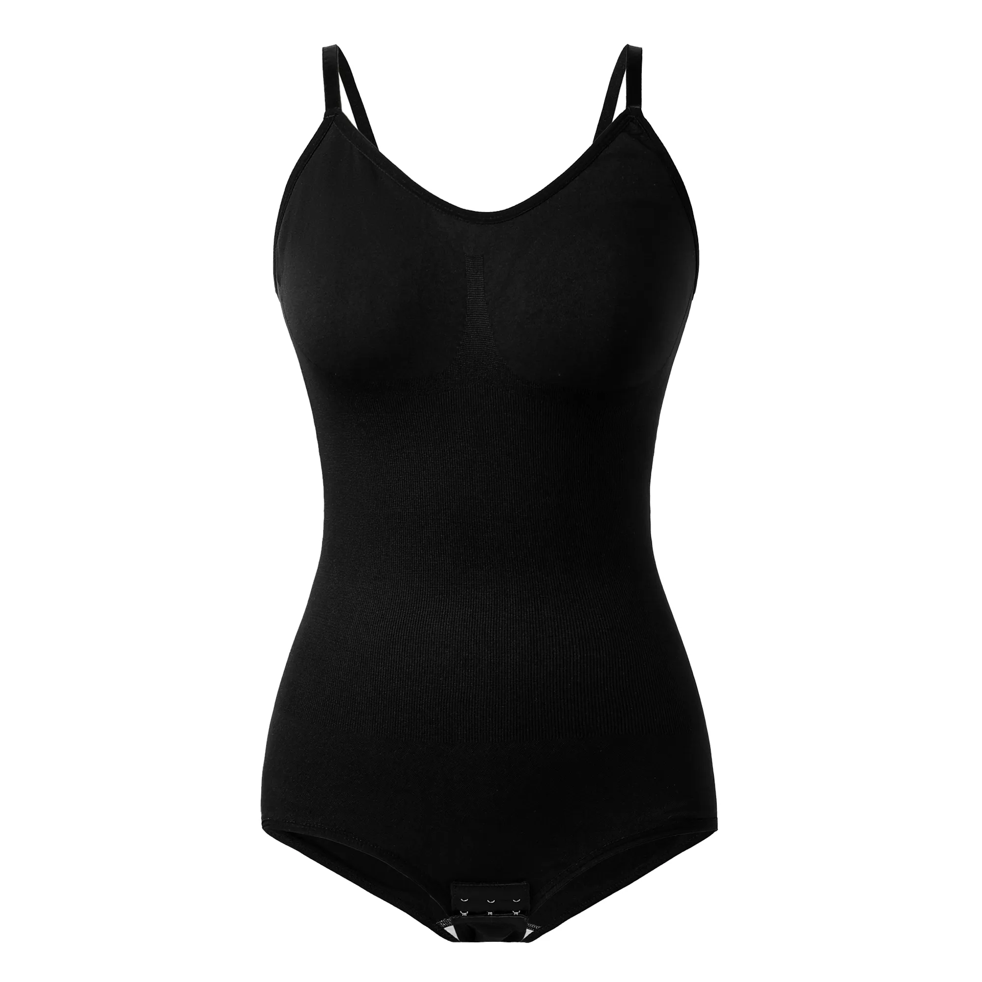 Slimming Bodysuit Shapewear for Women Tummy Control Seamless Sculpting Body Shaper Slip Tops