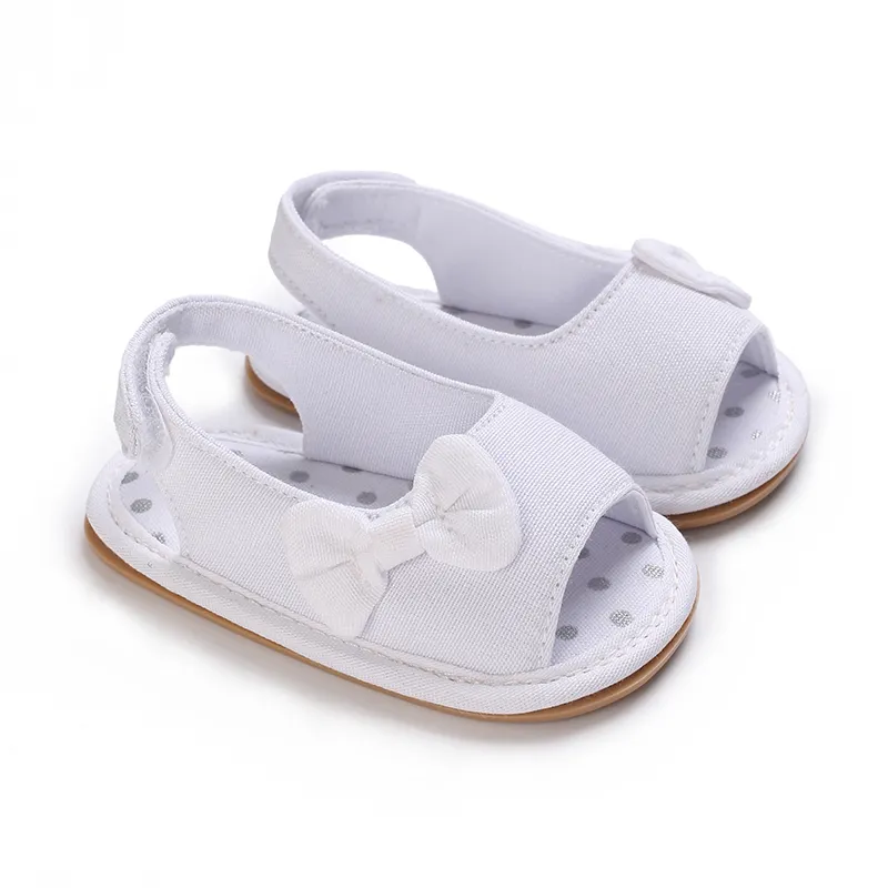 Pretty discount white sandals