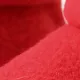 Bottes en coton à semelles souples chaudes en polaire pour bébé Rouge