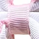 Toddler / crianças gosta colorido grande laço hairpin Branco
